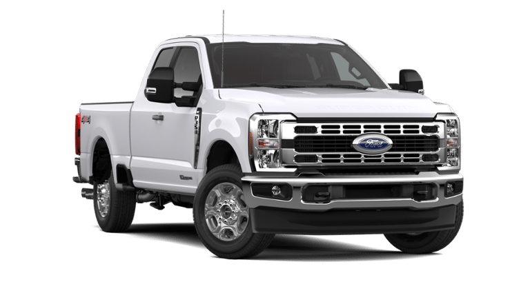Super Duty® vehicle